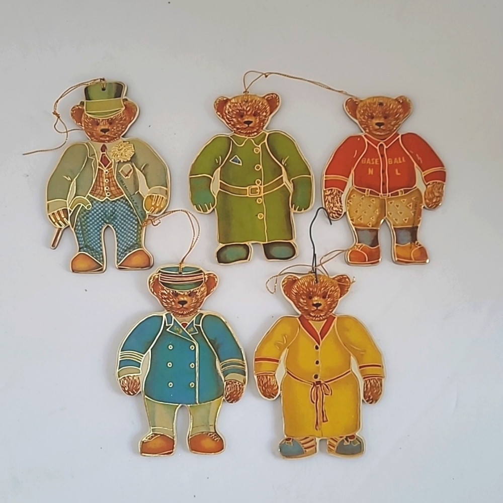 Merrimack die cut ornaments